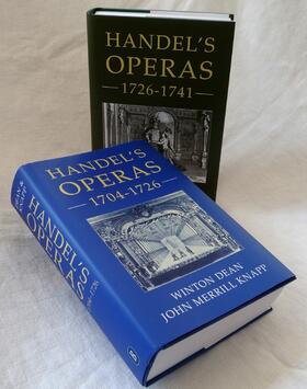 Dean / Knapp |  Handel's Operas [2 Volume Set] | Buch |  Sack Fachmedien