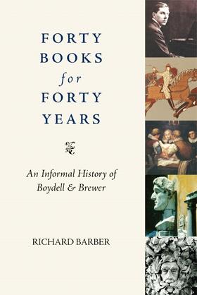 Barber |  Forty Books for Forty Years | Buch |  Sack Fachmedien