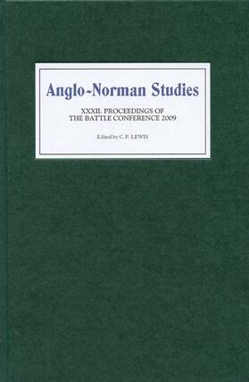 Lewis |  Anglo-Norman Studies XXXII | Buch |  Sack Fachmedien