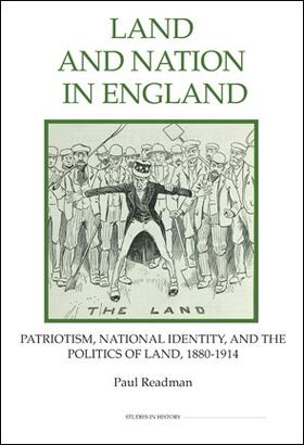Readman |  Land and Nation in England | Buch |  Sack Fachmedien