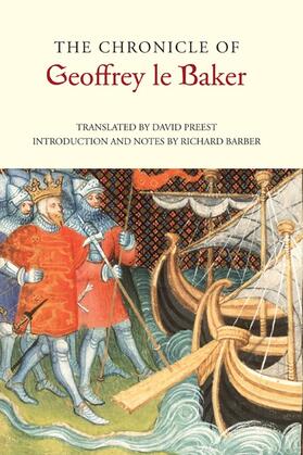 David Preest, Richard Barber |  The Chronicle of Geoffrey Le Baker of Swinbrook | Buch |  Sack Fachmedien