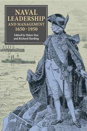 Doe / Harding |  Naval Leadership and Management, 1650-1950 | Buch |  Sack Fachmedien
