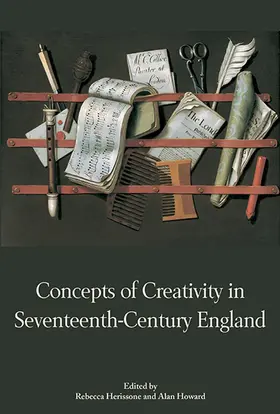 Herissone / Howard |  Concepts of Creativity in Seventeenth-Century England | Buch |  Sack Fachmedien