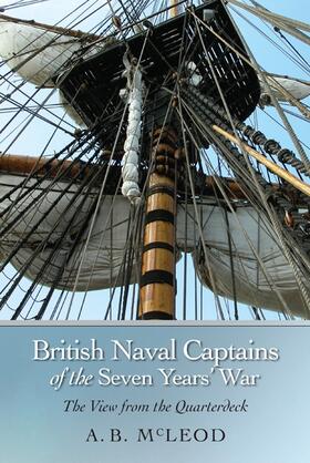 McLeod |  British Naval Captains of the Seven Years' War | Buch |  Sack Fachmedien