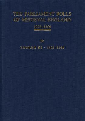 Phillips / Ormrod |  The Parliament Rolls of Medieval England, 1275-1504 | Buch |  Sack Fachmedien