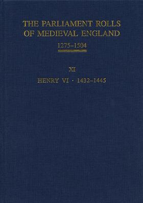 Curry |  The Parliament Rolls of Medieval England, 1275-1504 | Buch |  Sack Fachmedien