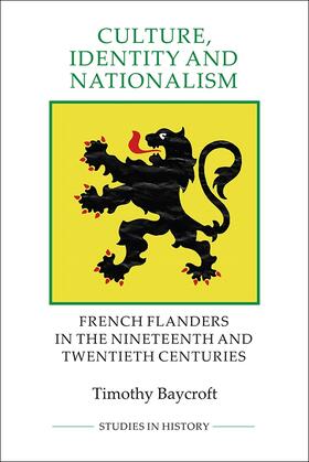 Baycroft |  Culture, Identity and Nationalism | Buch |  Sack Fachmedien