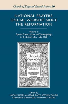 Williamson |  National Prayers: Special Worship Since the Reformation | Buch |  Sack Fachmedien