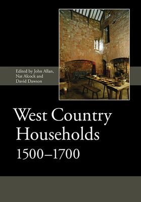 Allan / Alcock / Dawson |  West Country Households, 1500-1700 | Buch |  Sack Fachmedien