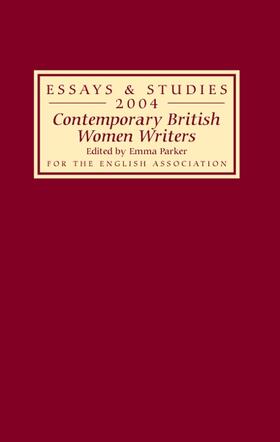 Parker |  Contemporary British Women Writers | Buch |  Sack Fachmedien