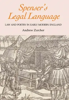 Zurcher |  Spenser's Legal Language | Buch |  Sack Fachmedien