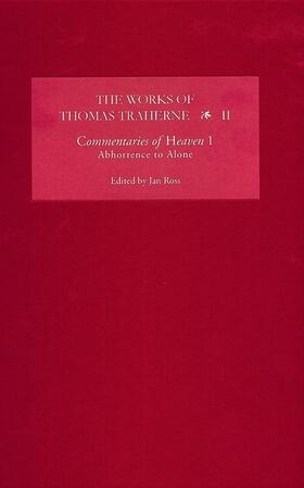 Ross | The Works of Thomas Traherne II | Buch | 978-1-84384-135-7 | sack.de