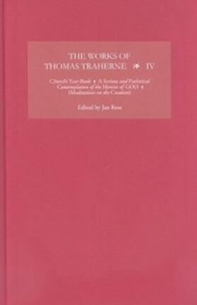 Ross | The Works of Thomas Traherne IV | Buch | 978-1-84384-196-8 | sack.de