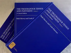 Harvey / Paterson |  The Troubadour Tensos and Partimens [3 Volume Set] | Buch |  Sack Fachmedien