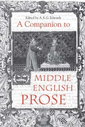 Edwards |  A Companion to Middle English Prose | Buch |  Sack Fachmedien