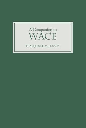 Le Saux |  A Companion to Wace | Buch |  Sack Fachmedien