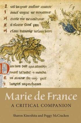 Kinoshita / McCracken |  Marie de France: A Critical Companion | Buch |  Sack Fachmedien