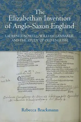 Brackmann |  The Elizabethan Invention of Anglo-Saxon England | Buch |  Sack Fachmedien