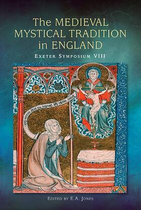 Jones |  The Medieval Mystical Tradition in England | Buch |  Sack Fachmedien