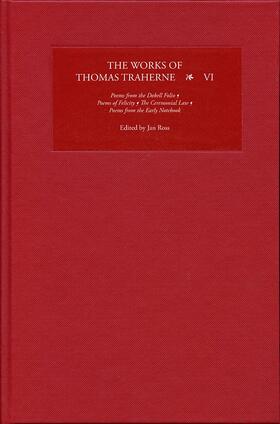 Ross |  The Works of Thomas Traherne VI | Buch |  Sack Fachmedien