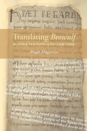 Magennis |  Translating Beowulf: Modern Versions in English Verse | Buch |  Sack Fachmedien