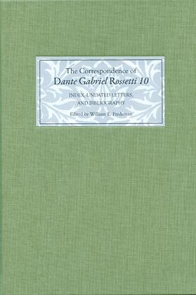 Fredeman |  The Correspondence of Dante Gabriel Rossetti 10 | Buch |  Sack Fachmedien