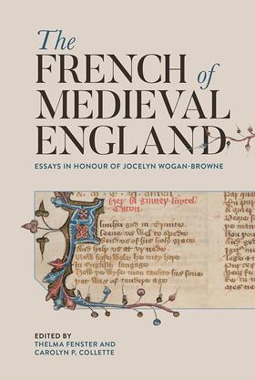 Fenster / Collette |  The French of Medieval England | Buch |  Sack Fachmedien