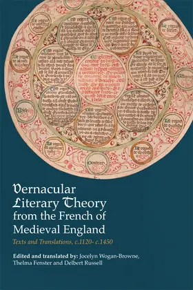 Wogan-Browne / Fenster / Russell |  Vernacular Literary Theory from the French of Medieval England | Buch |  Sack Fachmedien