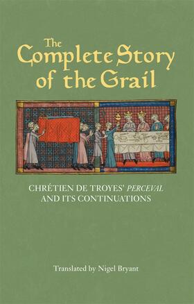 Troyes |  The Complete Story of the Grail | Buch |  Sack Fachmedien
