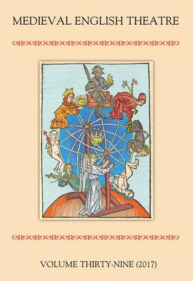 Carpenter / Kipling / Twycross |  Medieval English Theatre 39 | Buch |  Sack Fachmedien