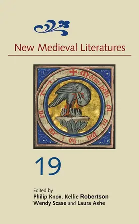 Knox / Robertson / Scase |  New Medieval Literatures 19 | Buch |  Sack Fachmedien