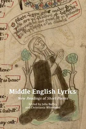 Whitehead / Boffey | Middle English Lyrics | Buch | 978-1-84384-592-8 | sack.de