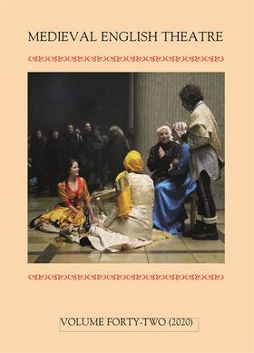 Dutton / Robinson |  Medieval English Theatre 42 | Buch |  Sack Fachmedien