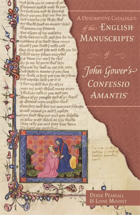 Pearsall / Mooney |  A Descriptive Catalogue of the English Manuscripts of John Gower's Confessio Amantis | Buch |  Sack Fachmedien