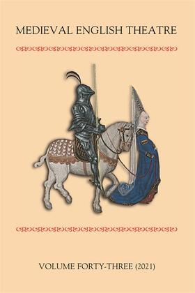 Twycross / Carpenter / Dutton |  Medieval English Theatre 43 | Buch |  Sack Fachmedien