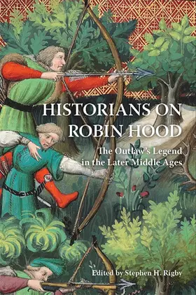 Rigby |  Historians on Robin Hood | Buch |  Sack Fachmedien