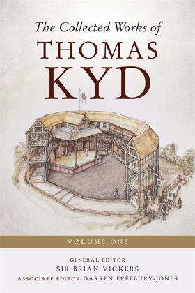 Vickers |  The Collected Works of Thomas Kyd | Buch |  Sack Fachmedien