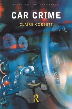 Corbett |  Car Crime | Buch |  Sack Fachmedien