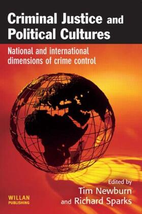 Newburn / Sparks |  Criminal Justice and Political Cultures | Buch |  Sack Fachmedien