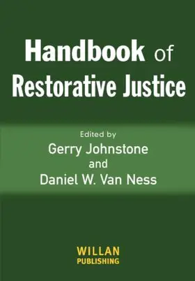 Johnstone / Van Ness |  Handbook of Restorative Justice | Buch |  Sack Fachmedien