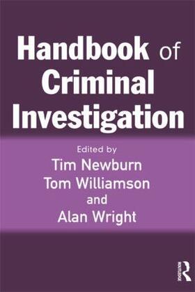 Newburn / Williamson / Wright | Handbook of Criminal Investigation | Buch | 978-1-84392-187-5 | sack.de