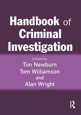 Newburn / Williamson / Wright |  Handbook of Criminal Investigation | Buch |  Sack Fachmedien