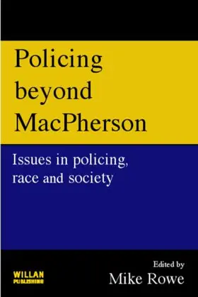 Rowe |  Policing beyond Macpherson | Buch |  Sack Fachmedien