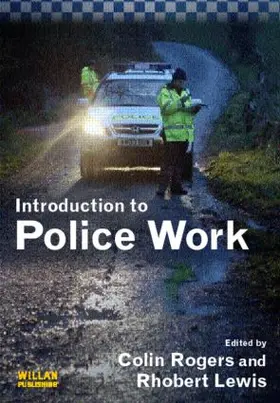 Rogers / Lewis |  Introduction to Police Work | Buch |  Sack Fachmedien