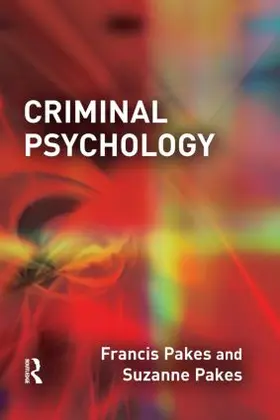 Pakes |  Criminal Psychology | Buch |  Sack Fachmedien