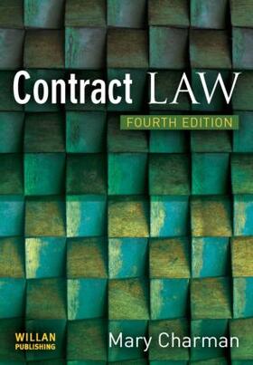 Charman |  Contract Law | Buch |  Sack Fachmedien