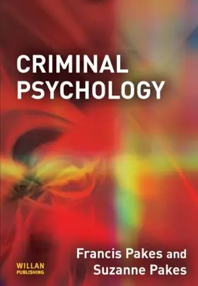 Pakes |  Criminal Psychology | Buch |  Sack Fachmedien