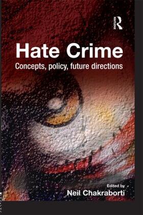 Chakraborti |  Hate Crime | Buch |  Sack Fachmedien
