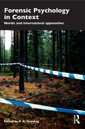 Granhag |  Forensic Psychology in Context | Buch |  Sack Fachmedien