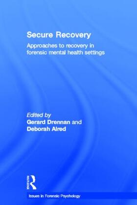 Drennan / Alred |  Secure Recovery | Buch |  Sack Fachmedien